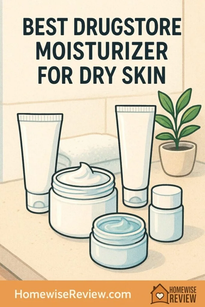 Drugstore Moisturizers for Dry Skin That Actually Help