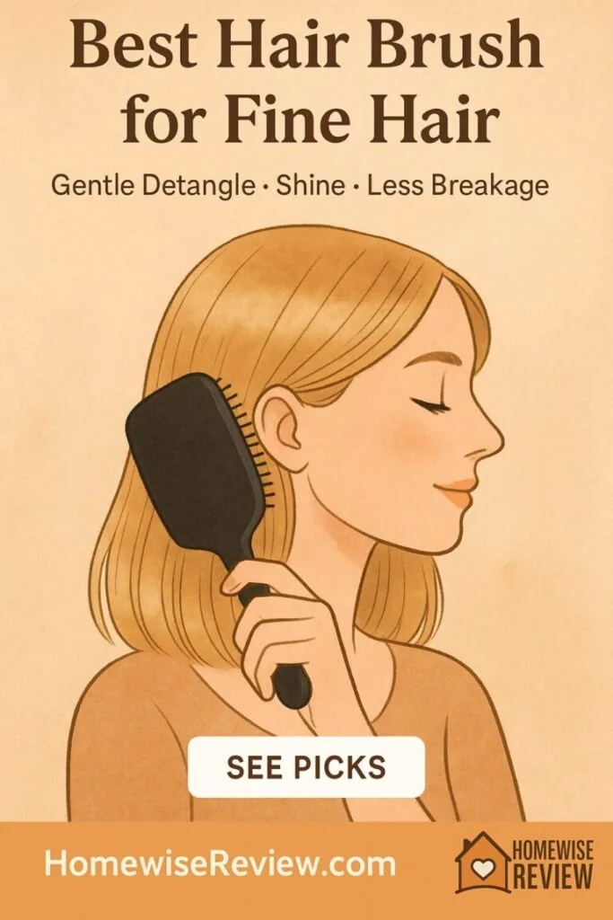 Best Hair Brush for Fine Hair
