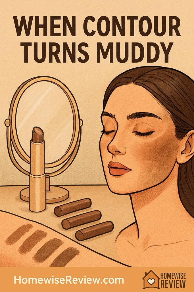 contour stick muddy