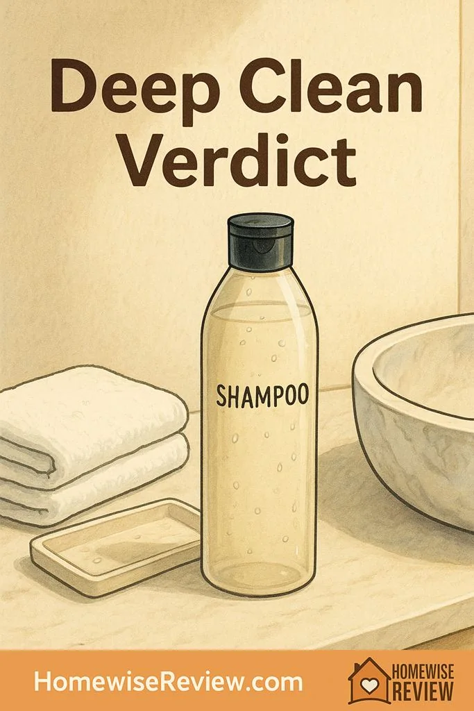 My Ouai Detox Shampoo Review