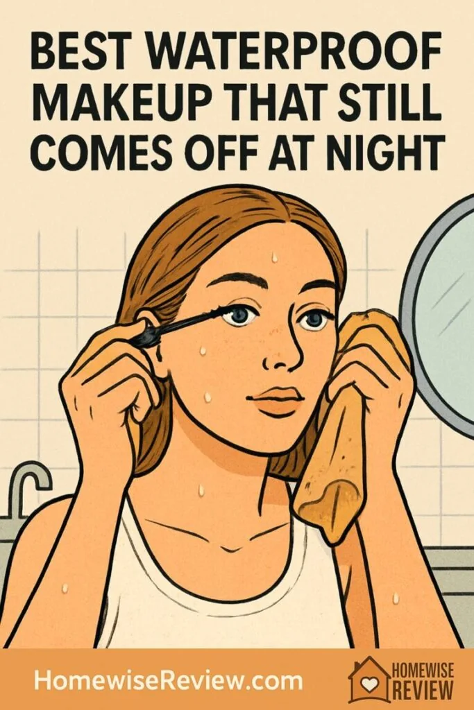 Best Waterproof Makeup That Still Comes Off at Night