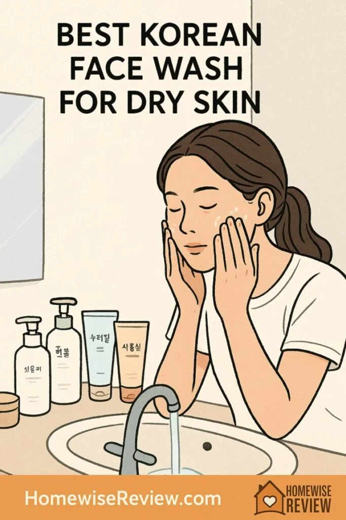 Best Korean Face Wash for Dry Skin