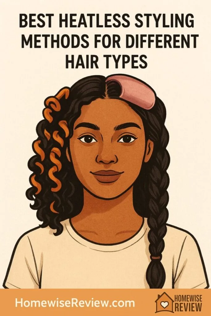 Best Heatless Styling Methods for Different Hair Types