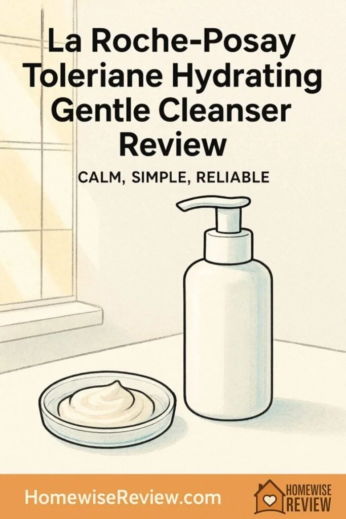 La Roche-Posay Toleriane Hydrating Gentle Cleanser Review: Calm, Simple, Reliable