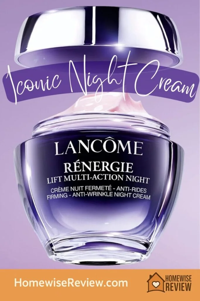 Lancôme Rénergie Lift Multi-Action Night Cream Review