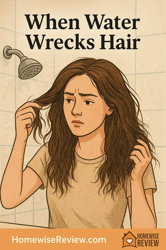 The Real Effects of Hard Water on Your Hair: What 75% of Women Don't Know