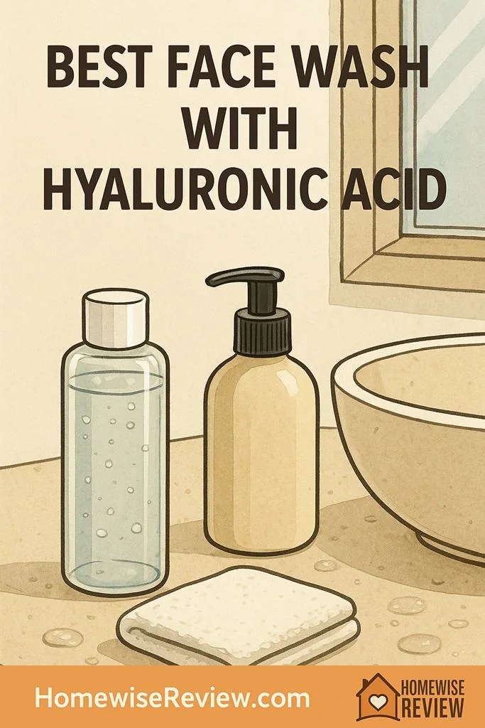 Best face wash with Hyaluronic Acid