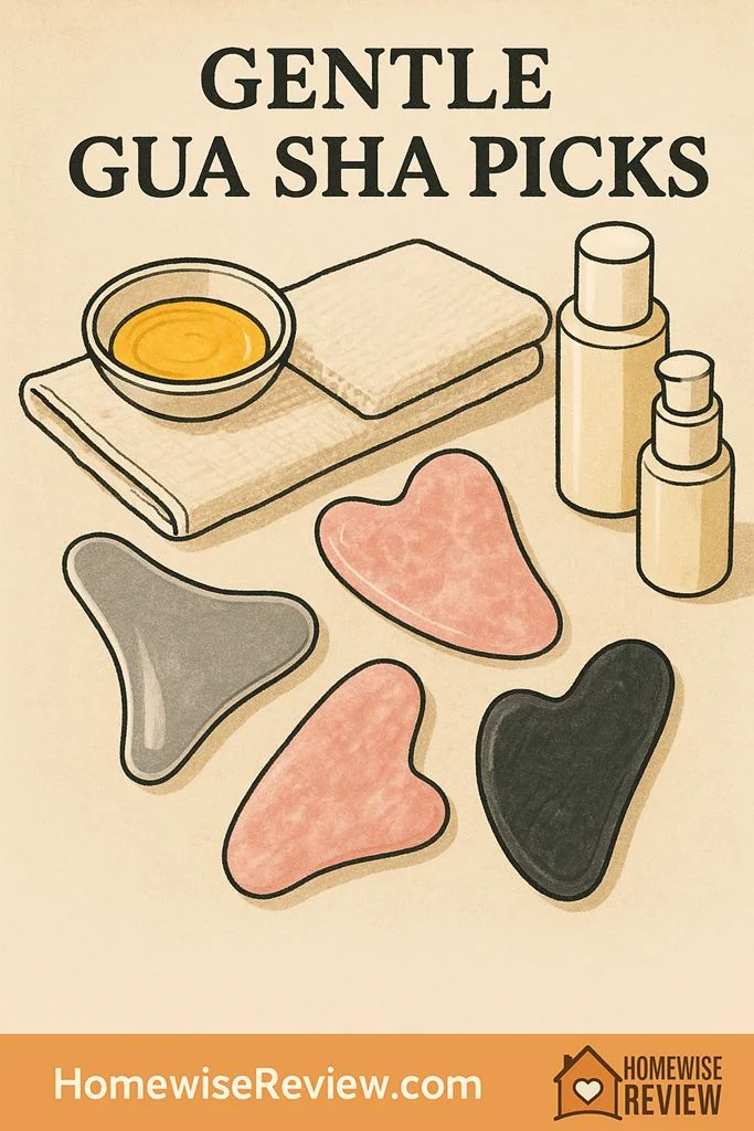 Best gua sha for sensitive skin