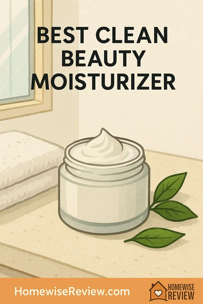 Best Clean Beauty Moisturizer