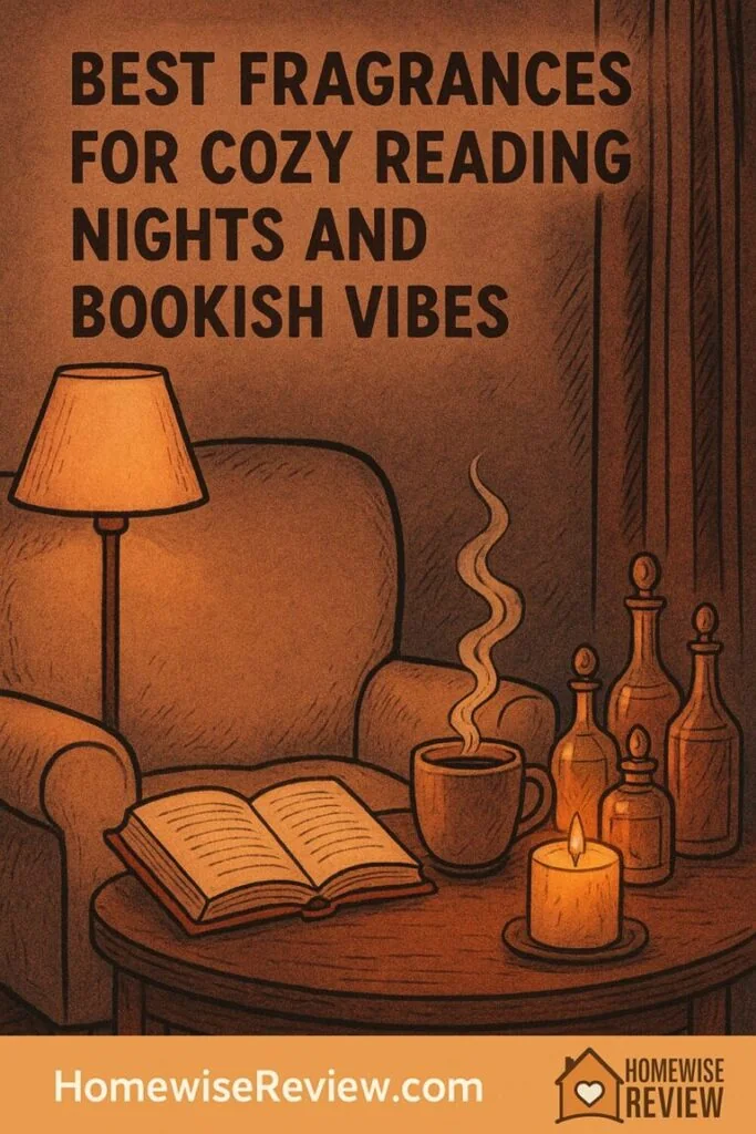 Best Fragrances for Cozy Reading Nights and Bookish Vibes