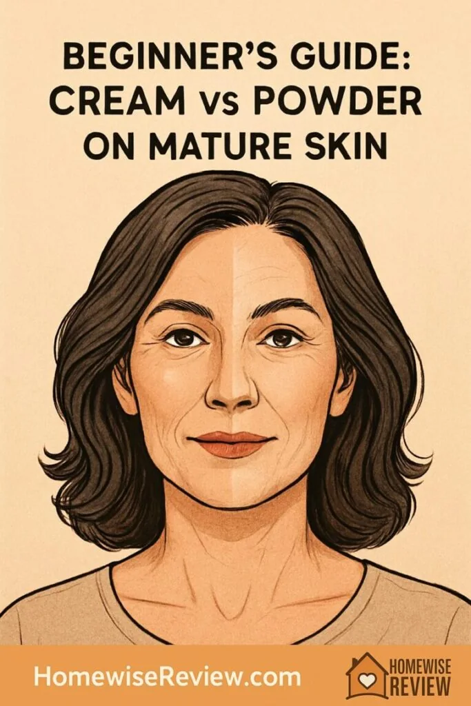 Beginner’s Guide to Cream vs Powder Products on Mature Skin