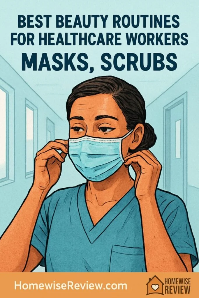 Beauty Routines That Work Well for Healthcare Workers