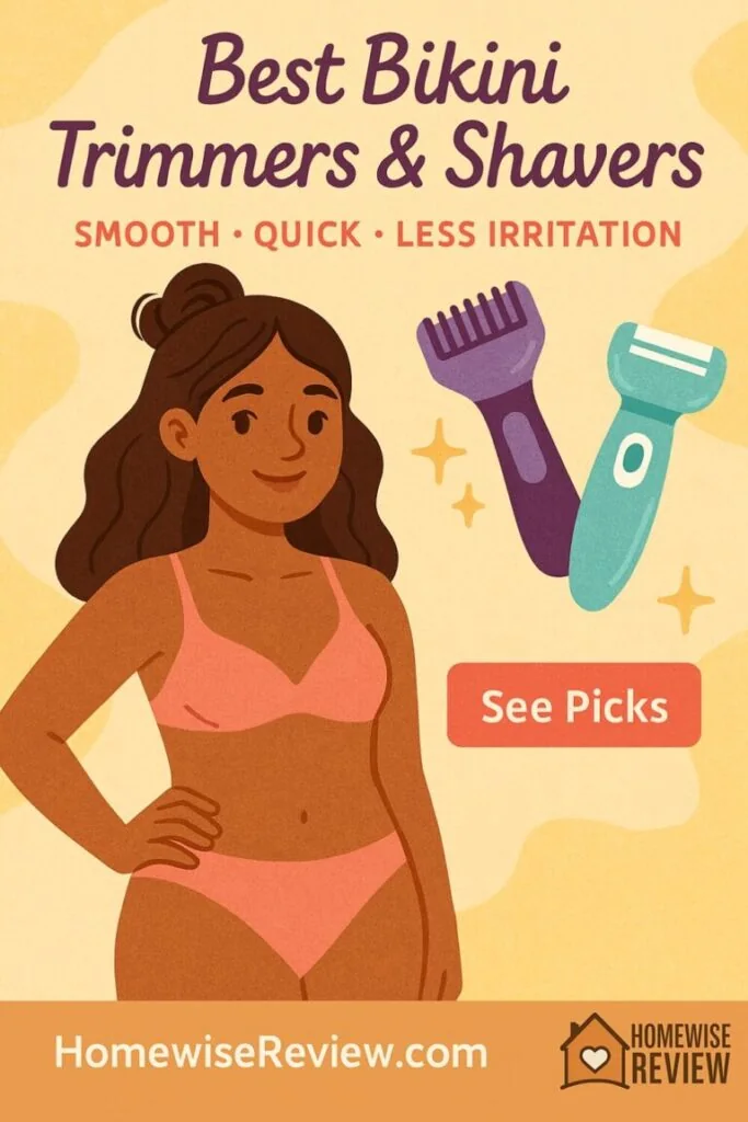 Best Bikini Trimmers & Shavers