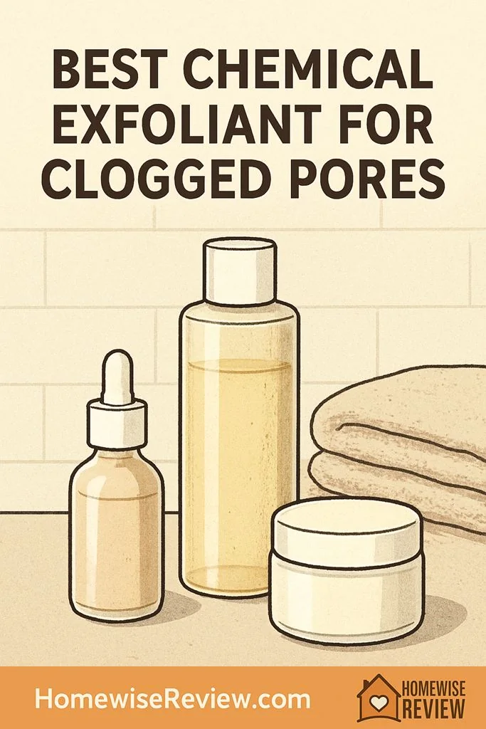 Best Chemical Exfoliant for Clogged Pores