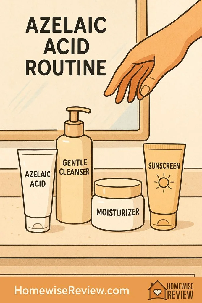 how to use azelaic acid