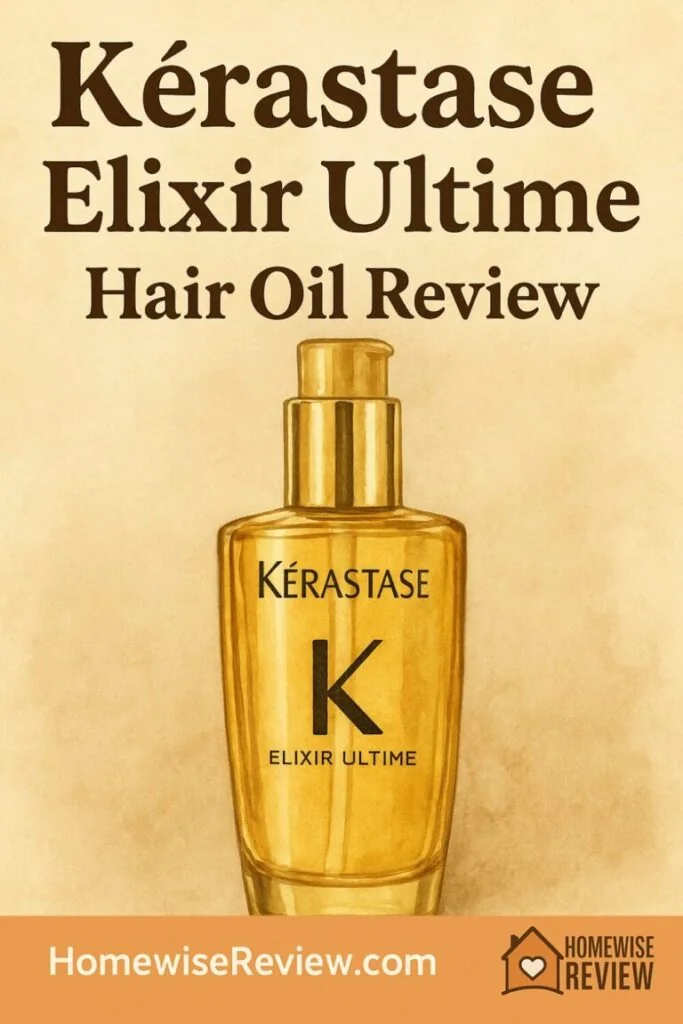 Kérastase Elixir Ultime Hair Oil Review