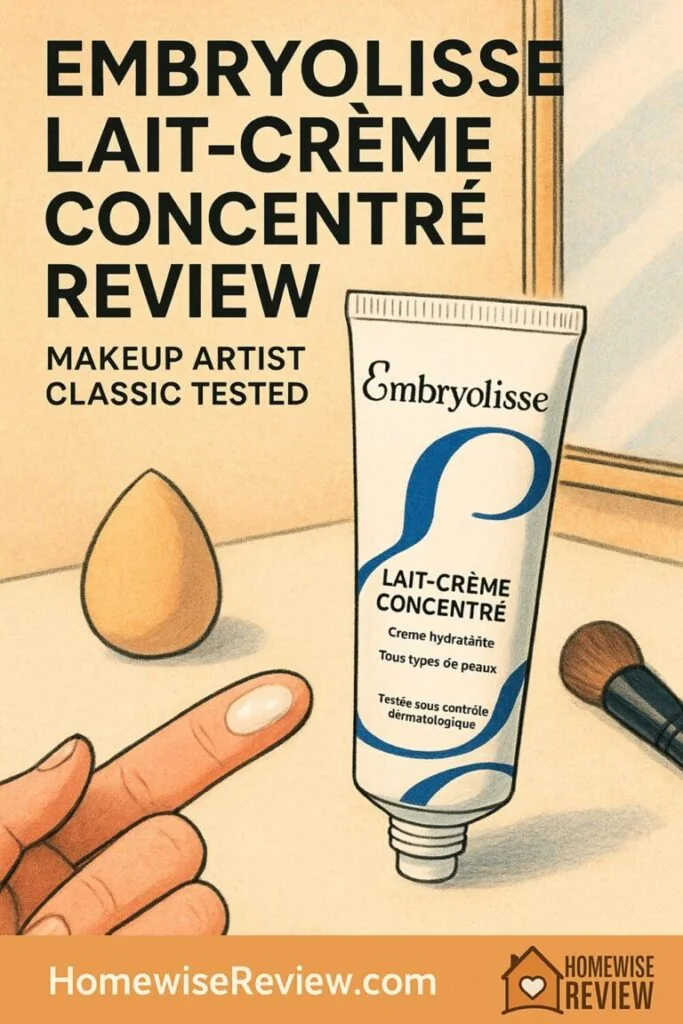 Embryolisse Lait-Crème Concentré Review: Makeup Artist Classic Tested