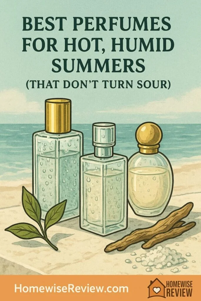 Best Perfumes for Hot, Humid Summers (That Don’t Turn Sour)