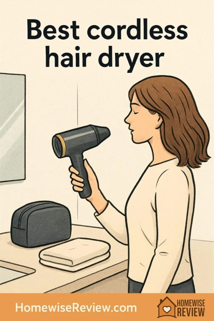 Cordless Hair Dryers That Make On-the-Go Styling Easier