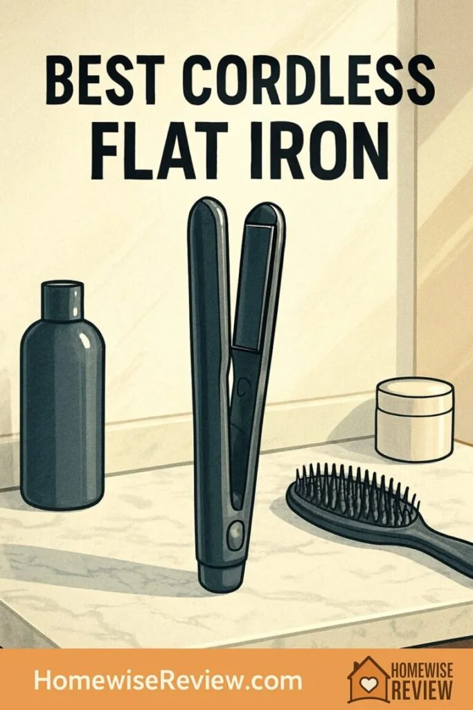 Best cordless flat iron