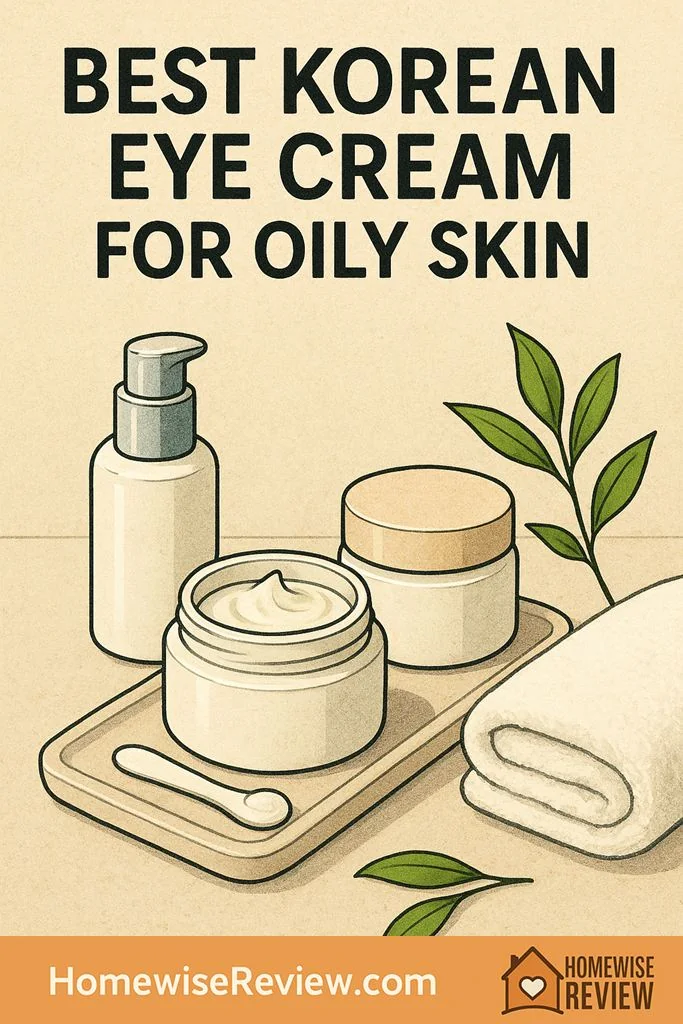 Best Korean Eye Cream for Oily Skin