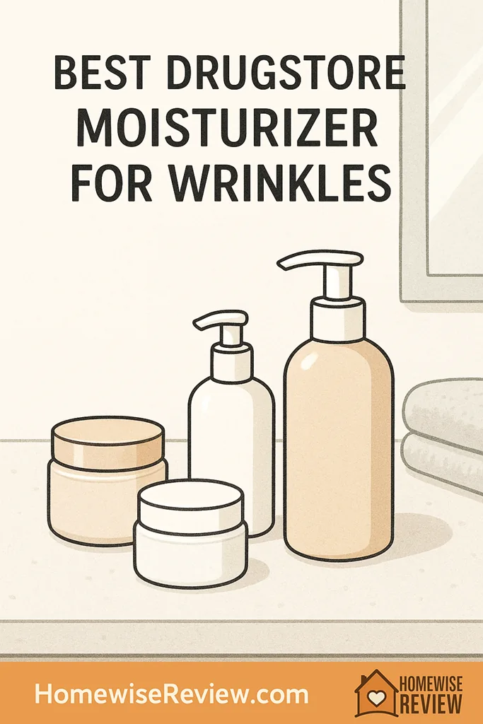 Best Drugstore Moisturizer for Wrinkles
