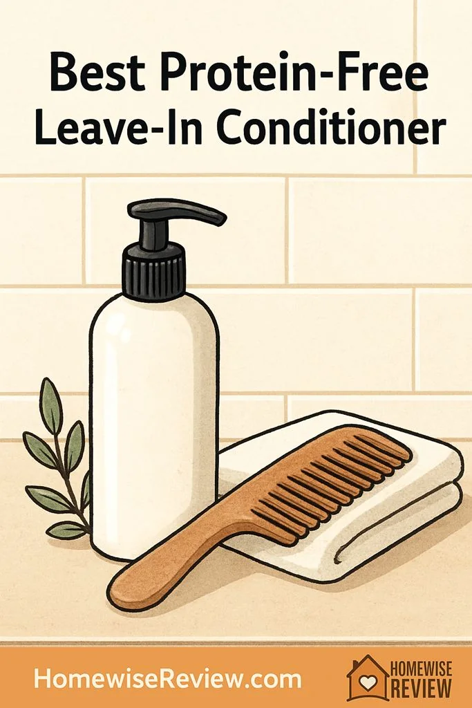 Best Protein-Free Leave-In Conditioner