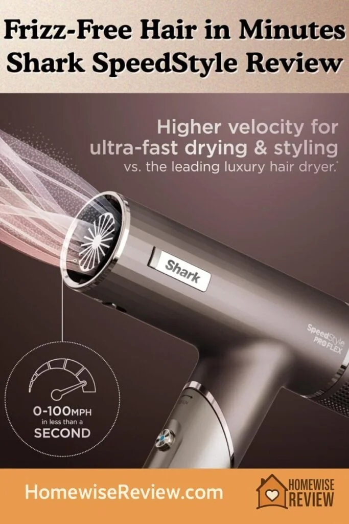 Frizz-Free Hair in Minutes – Shark SpeedStyle Review