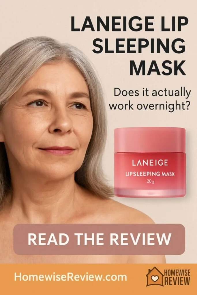 Laneige Lip Sleeping Mask Review