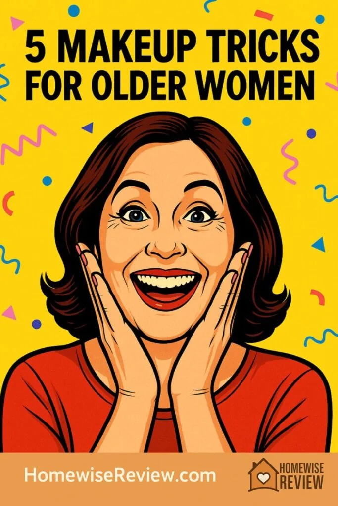 5 Makeup Tricks for Older Women