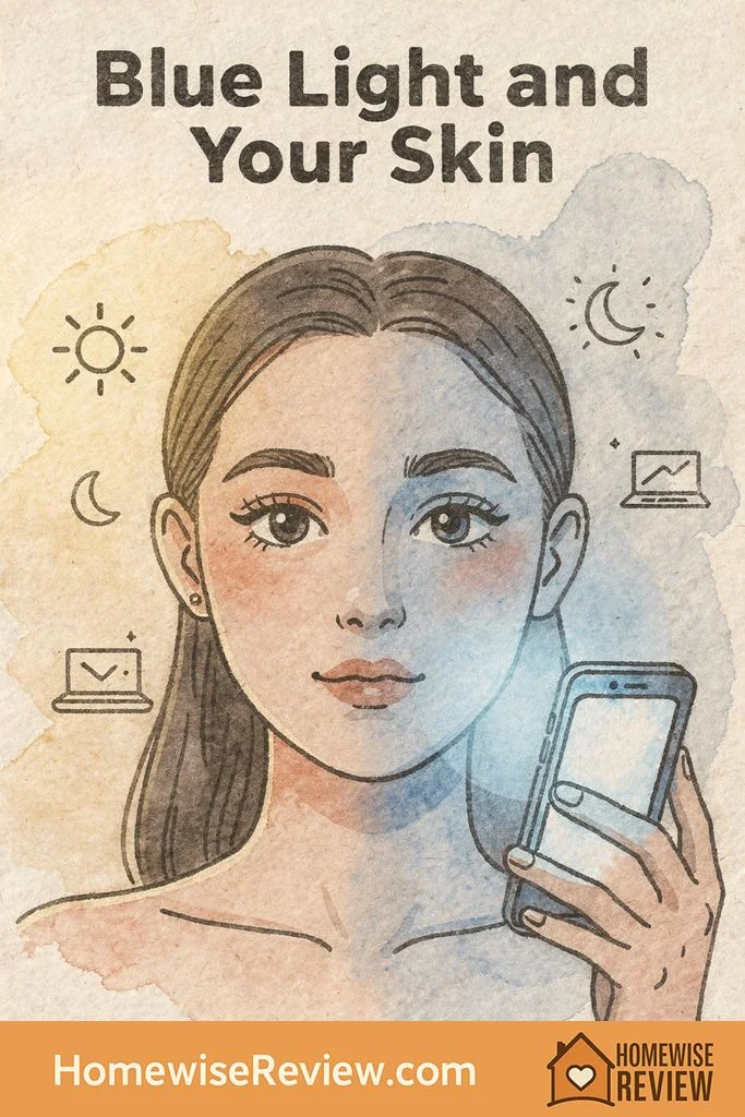 Blue Light Skin Damage: How Your Devices Affect Your Skin and What to Do About It