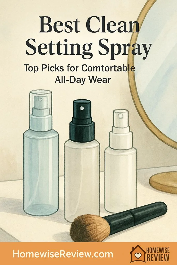 Best Clean Setting Spray