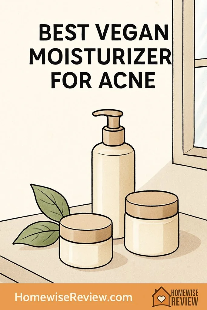 Best Vegan Moisturizer for Acne