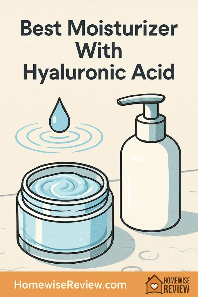Best moisturizer with Hyaluronic Acid
