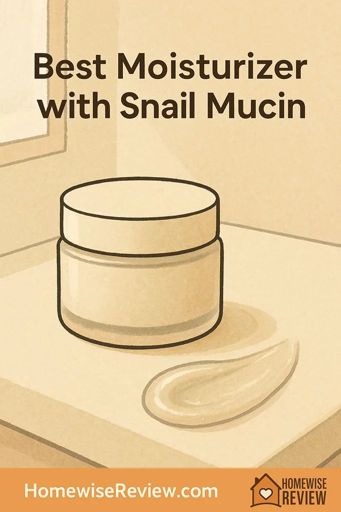 Best moisturizer with Snail Mucin