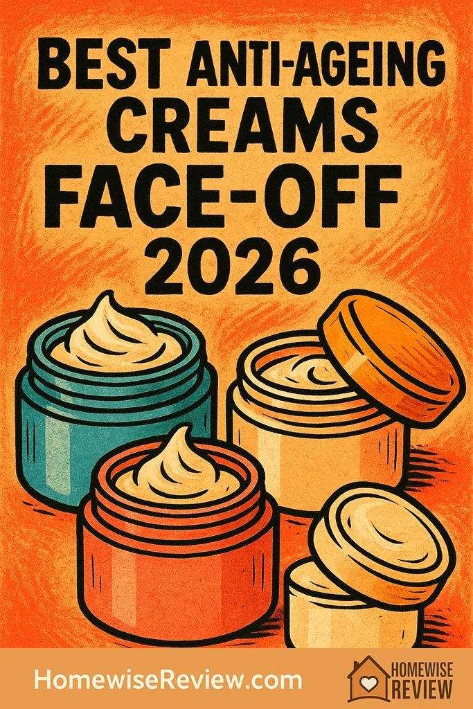 Best Anti-Ageing Creams Face-Off 2026