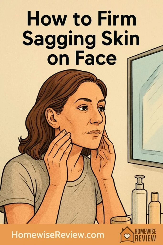 How to Firm Sagging Skin on Face