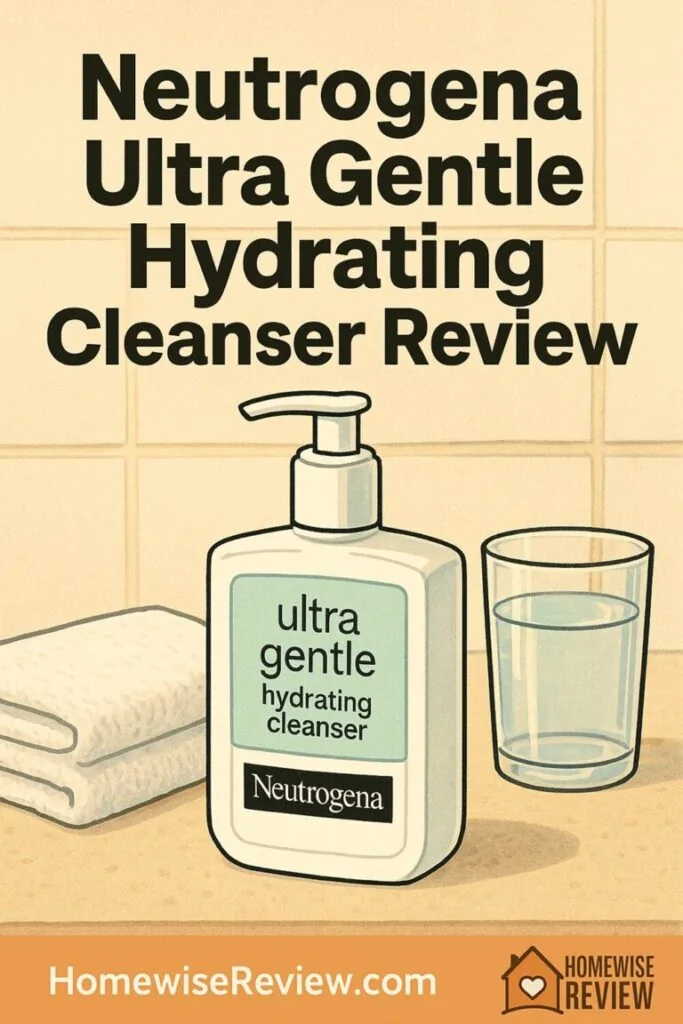 Neutrogena Ultra Gentle Hydrating Cleanser Review