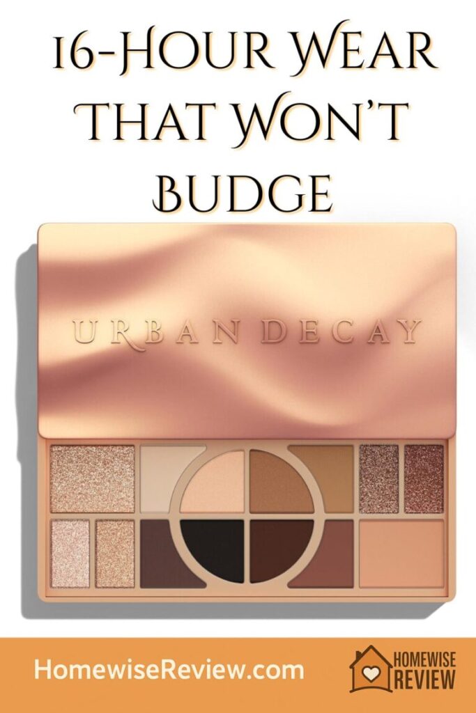 Urban Decay Naked Shaped Eyeshadow Palette Review