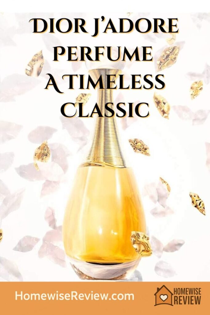 Christian Dior J’adore Eau de Parfum Review