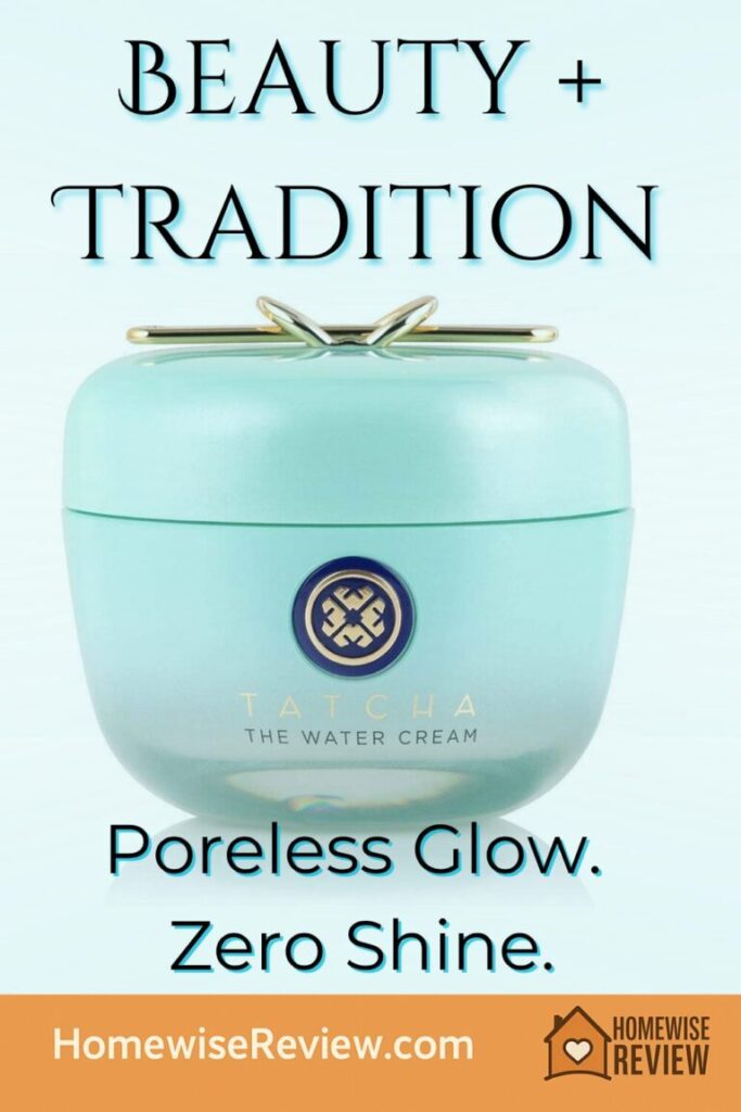 Tatcha The Water Cream Review