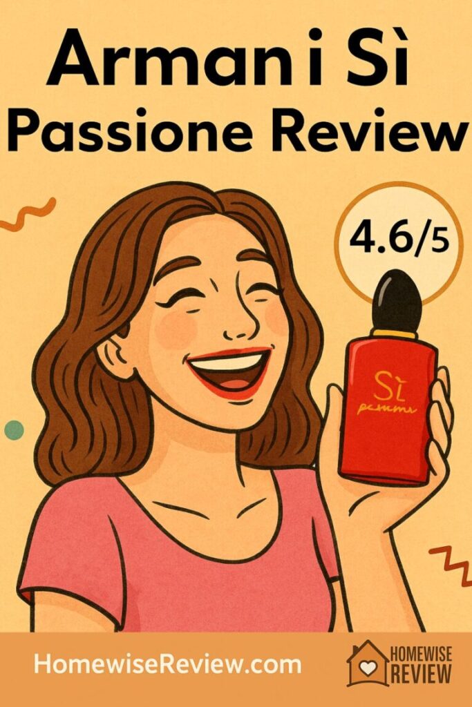 Armani Beauty Sì Passione Review