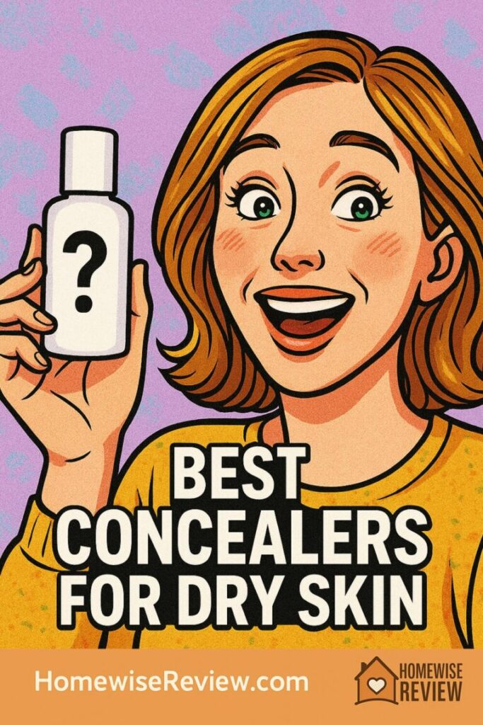 Best Concealers for Dry Skin
