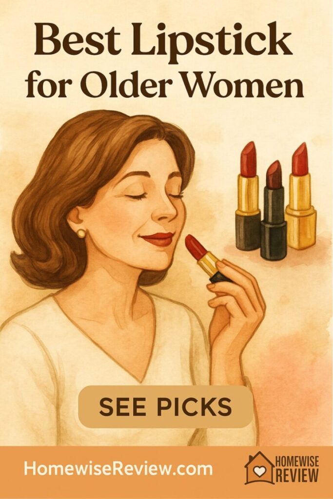 Best Lipstick for Older Women