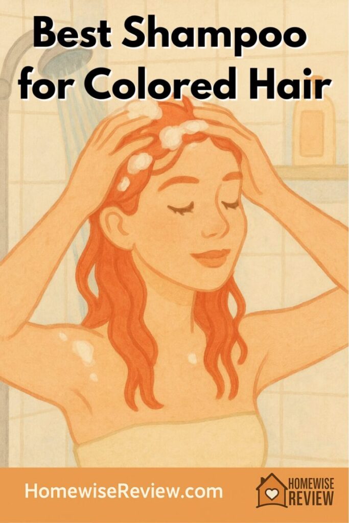Best Shampoo for Colored Hair