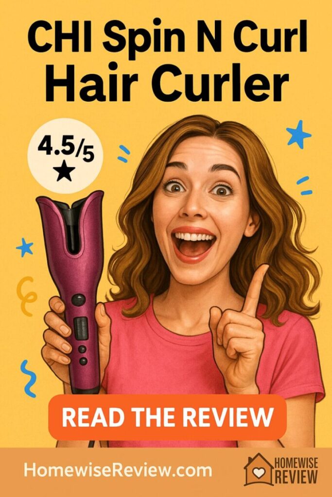 CHI Spin N Curl Curling Iron Review