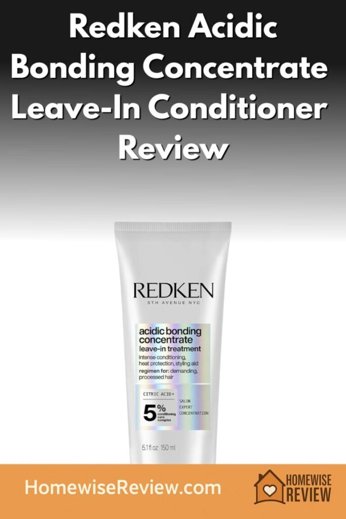 Redken Acidic Bonding Concentrate Leave-In Conditioner Review