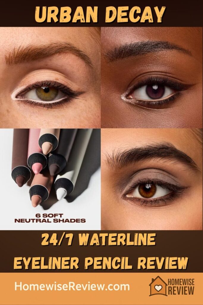 Urban Decay 247 Waterline Eyeliner Pencil Review