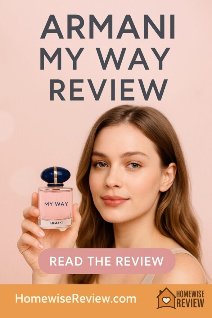 Armani Beauty My Way Eau de Parfum Review
