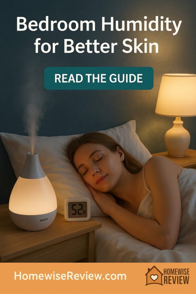 Bedroom Humidity for Better Skin
